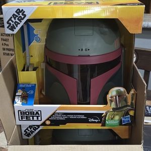 Star Wars Boba Fett Electronic Helmet